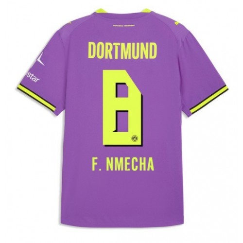 Borussia Dortmund Felix Nmecha #8 Kolmaspaita 2026-27 Lyhythihainen